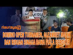 PORDI RIAU DAN HIPMI RIAU GELAR DOMINO OPEN TURNAMEN, PEMENANG DAPATKAN TV 34 INCH